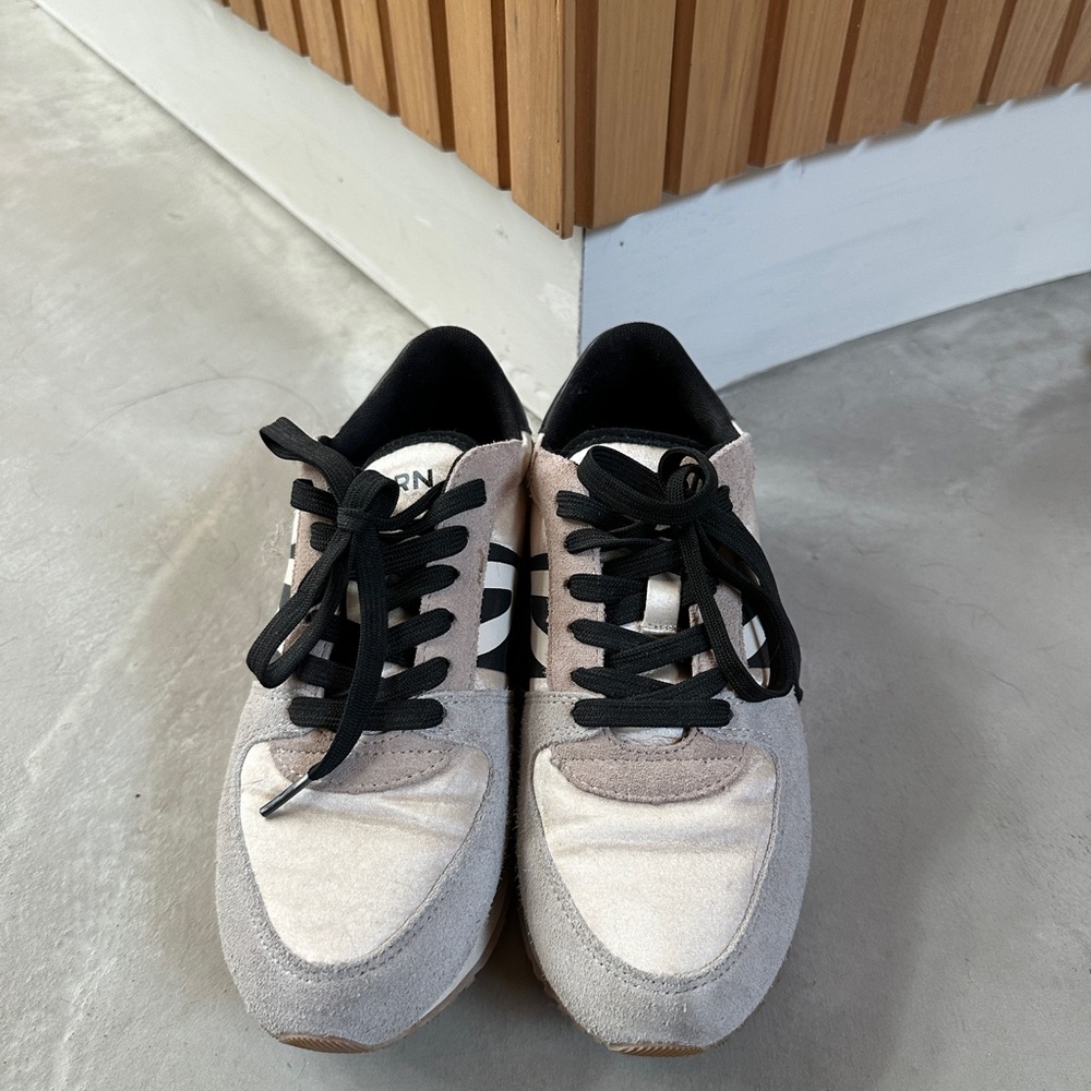 TRETORN Women's Loyola Lace Up Sneakers US 7
